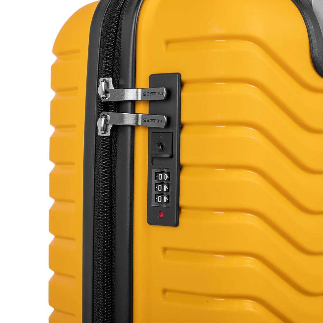 Mala de Viagem Bordo 10 kg Polipropileno com Rodas 360° PP Basic Plus - Amarelo