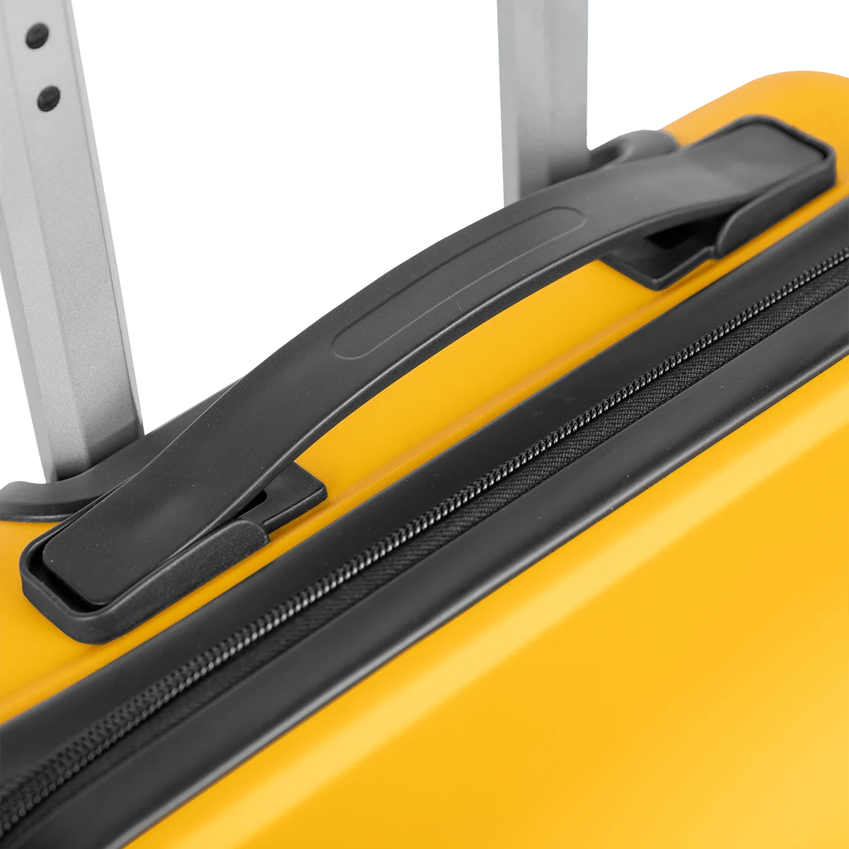 Mala de Viagem Bordo 10 kg Polipropileno com Rodas 360° PP Basic Plus - Amarelo