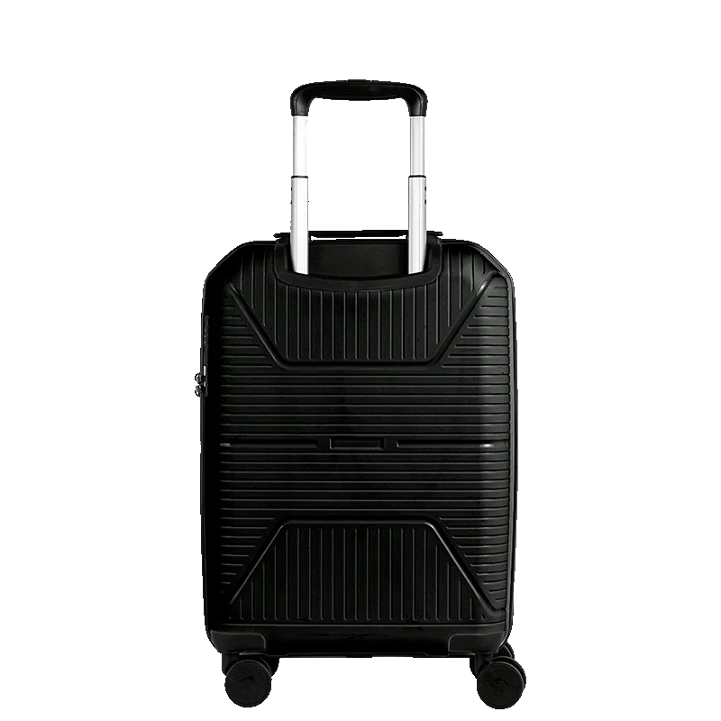 Mala de Viagem Bordo 10 kg Polipropileno com Rodas 360° PP Prime - Preto