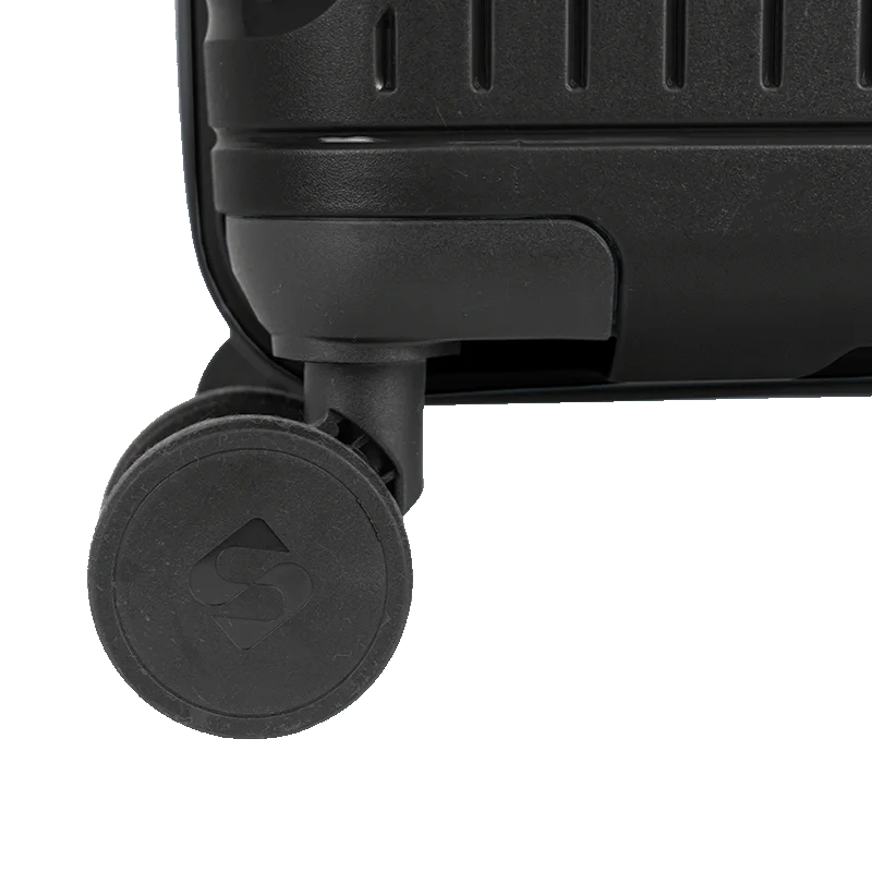 Mala de Viagem Bordo 10 kg Polipropileno com Rodas 360° PP Prime - Preto