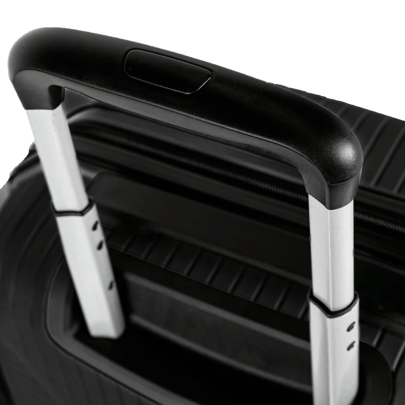 Mala de Viagem Bordo 10 kg Polipropileno com Rodas 360° PP Prime - Preto