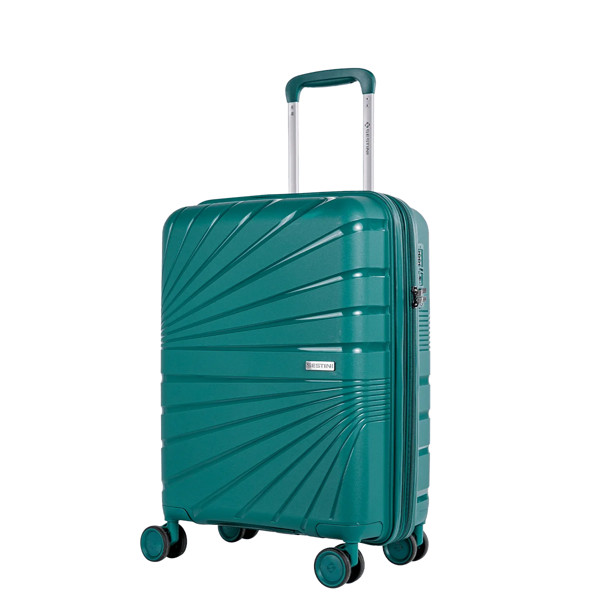 Mala de Viagem Bordo 10 kg Polipropileno com Rodas 360° PP Supreme - Verde