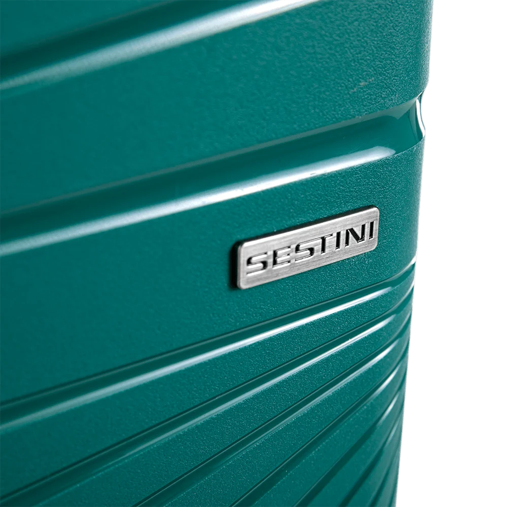 Mala de Viagem Bordo 10 kg Polipropileno com Rodas 360° PP Supreme - Verde