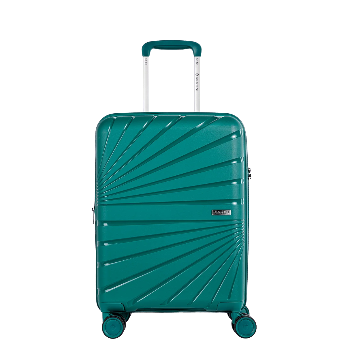 Mala de Viagem Bordo 10 kg Polipropileno com Rodas 360° PP Supreme - Verde