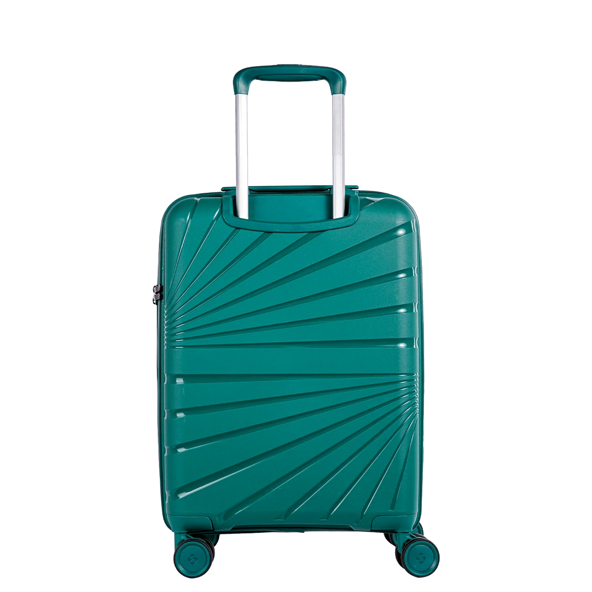 Mala de Viagem Bordo 10 kg Polipropileno com Rodas 360° PP Supreme - Verde