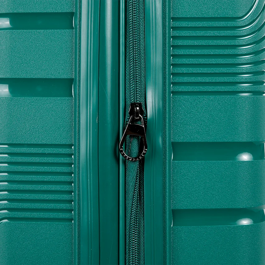 Mala de Viagem Bordo 10 kg Polipropileno com Rodas 360° PP Supreme - Verde