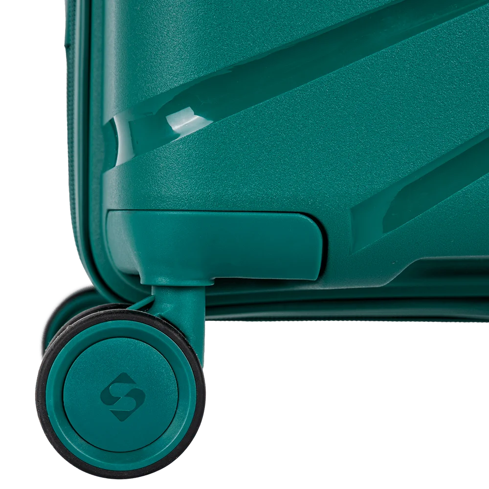 Mala de Viagem Bordo 10 kg Polipropileno com Rodas 360° PP Supreme - Verde