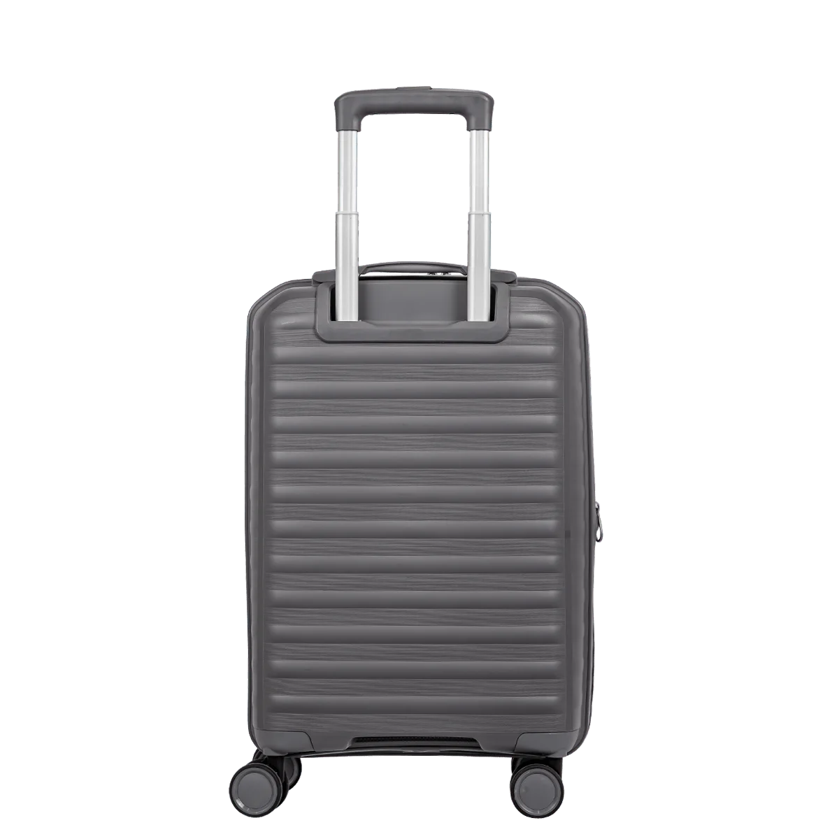 Mala de Viagem Bordo 10 kg Polipropileno com Rodas 360° PP Vetra - Grafite