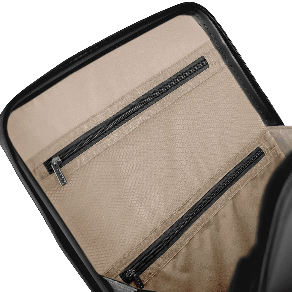 Mala de Viagem Bordo 10 kg em Polipropileno com Rodas 360° PP Duo - Preto
