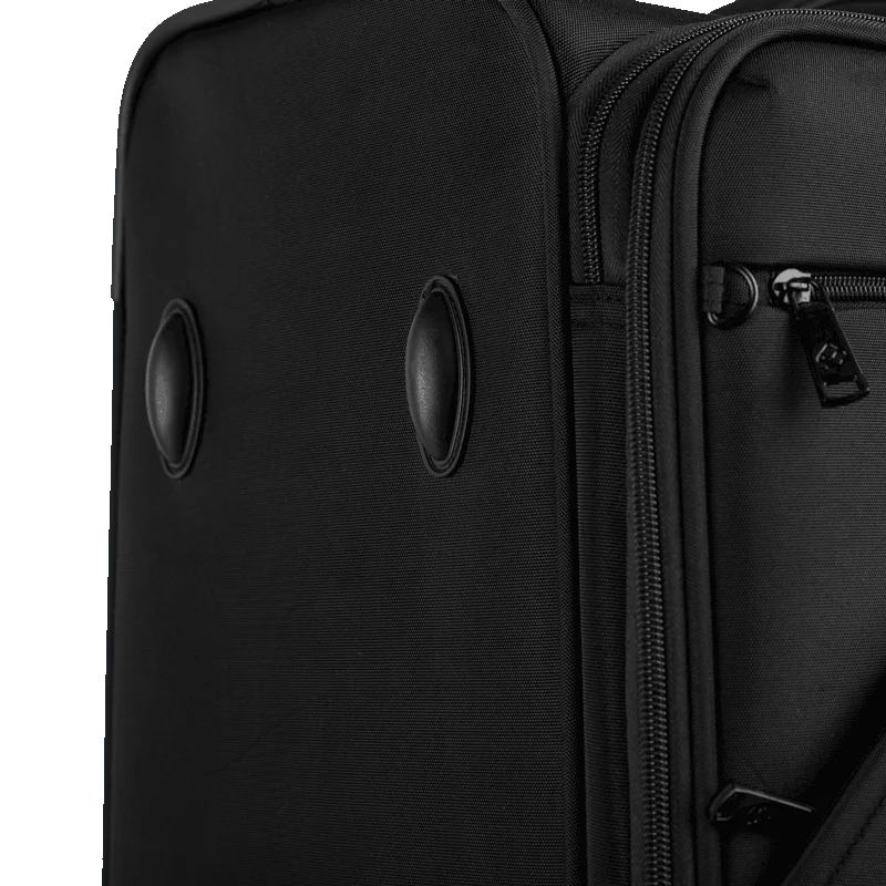Mala de Viagem Grande 32 kg Poliéster Ultralight 6 - Preto