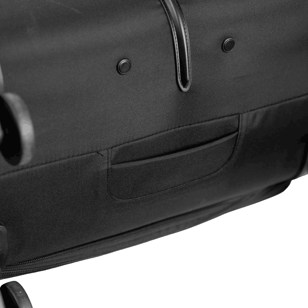 Mala de Viagem Grande 32 kg Poliéster Ultralight 6 - Preto