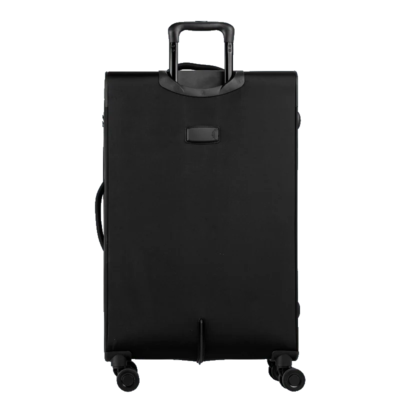 Mala de Viagem Grande 32 kg Poliéster Ultralight 6 - Preto