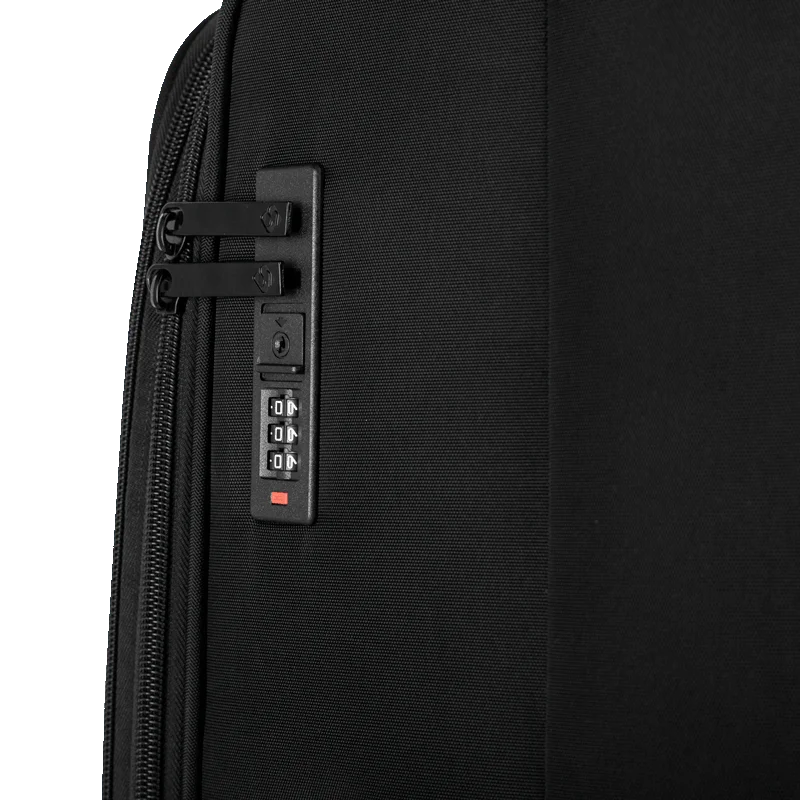 Mala de Viagem Grande 32 kg Poliéster Ultralight 6 - Preto