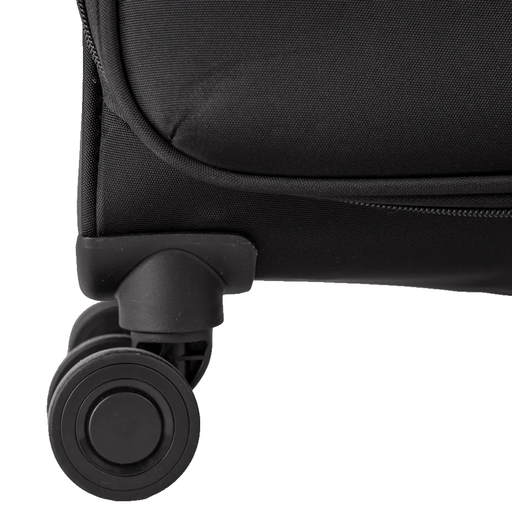 Mala de Viagem Grande 32 kg Poliéster Ultralight 6 - Preto