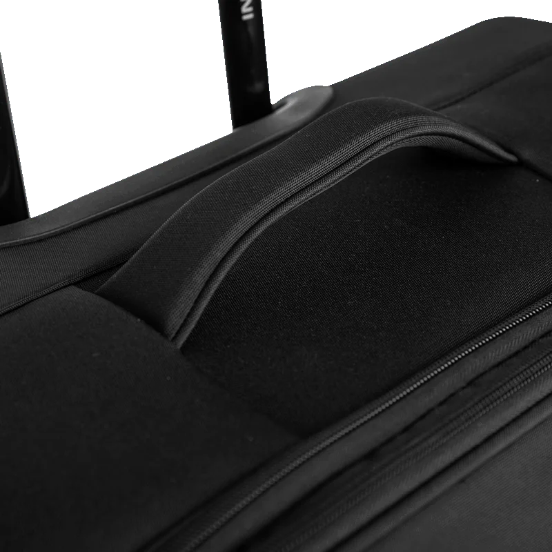 Mala de Viagem Grande 32 kg Poliéster Ultralight 6 - Preto