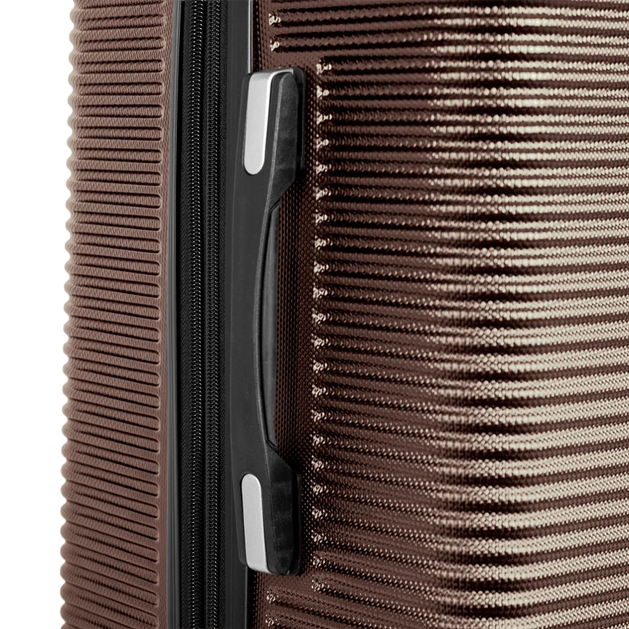 Mala de Viagem Média 23 kg ABS com Rodas 360° 4 All 6t - Bronze