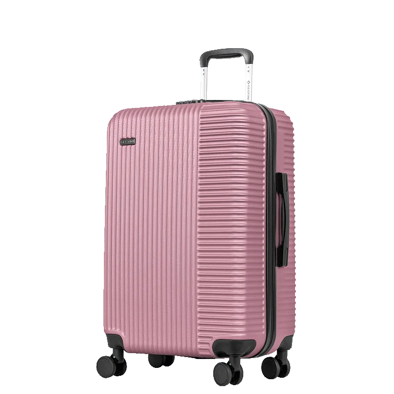 Mala de Viagem Média 23 kg ABS com Rodas 360° Classy 2 - Rose