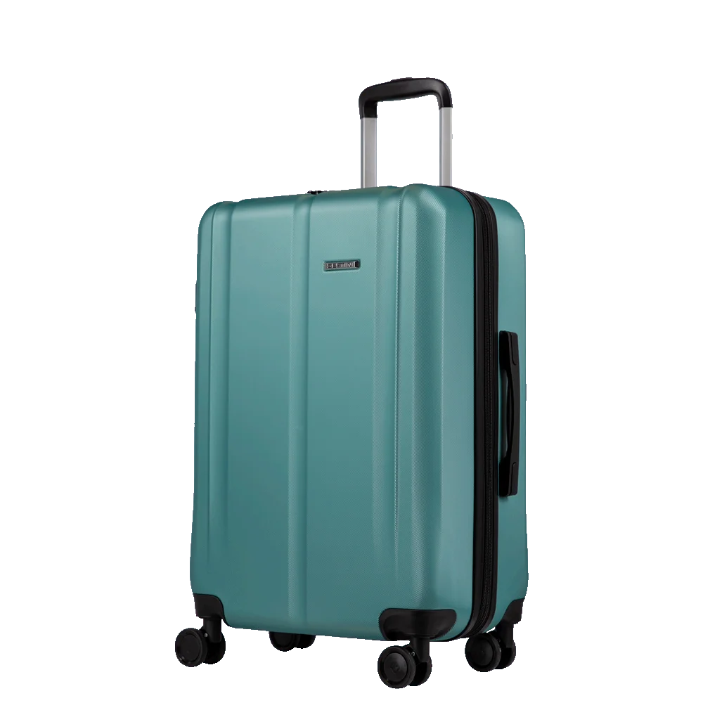 Mala de Viagem Média 23 kg ABS com Rodas 360° Gama 4 - Verde