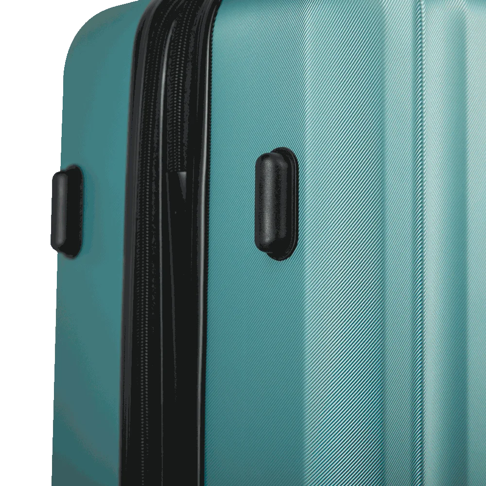Mala de Viagem Média 23 kg ABS com Rodas 360° Gama 4 - Verde