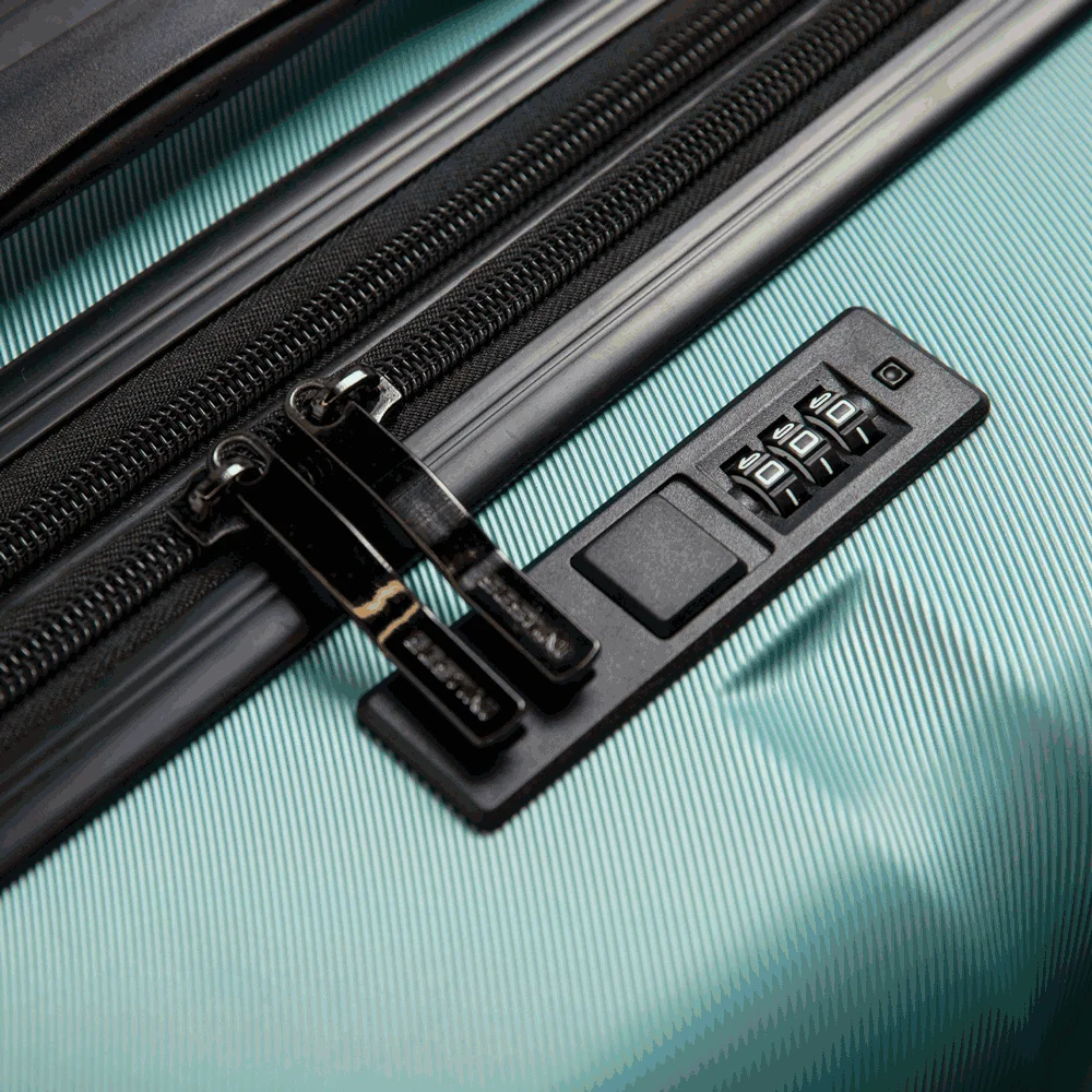 Mala de Viagem Média 23 kg ABS com Rodas 360° Gama 4 - Verde
