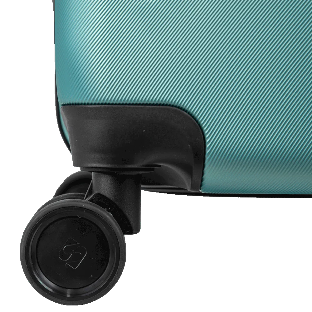 Mala de Viagem Média 23 kg ABS com Rodas 360° Gama 4 - Verde