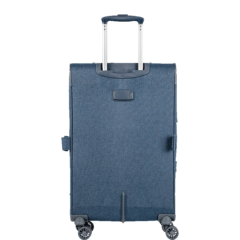 Mala de Viagem Média 23 kg Poliéster com Rodas 360° Ultralight Hug 2T - Azul