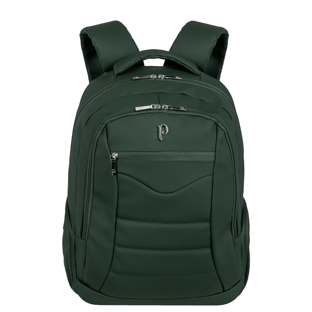 Mochila 2 Compartimentos Notebook 15,6 Palmeiras Hydroblock - Verde Escuro