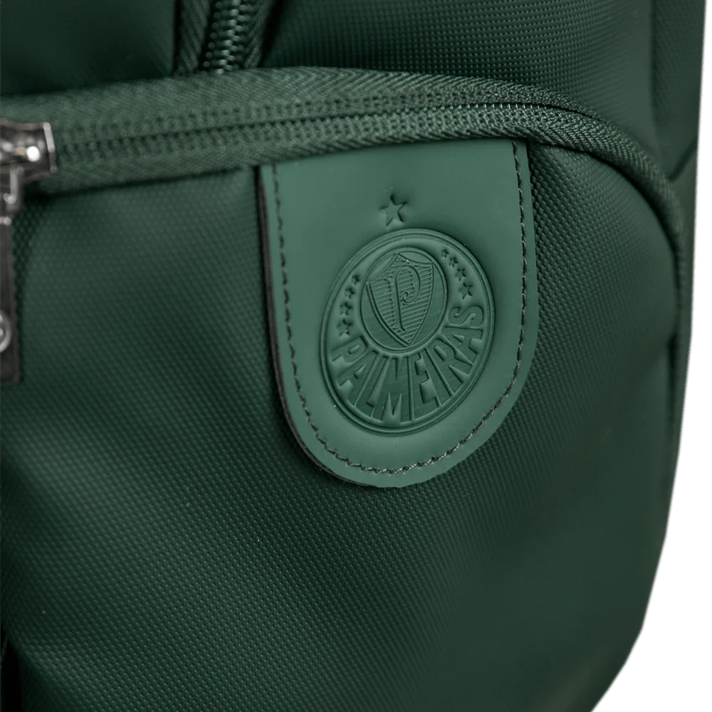 Mochila 2 Compartimentos Notebook 15,6 Palmeiras Hydroblock - Verde Escuro