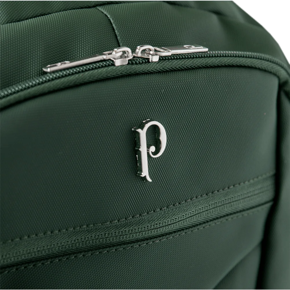 Mochila 2 Compartimentos Notebook 15,6 Palmeiras Hydroblock - Verde Escuro