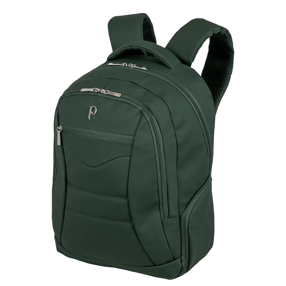 Mochila 2 Compartimentos Notebook 15,6 Palmeiras Hydroblock - Verde Escuro