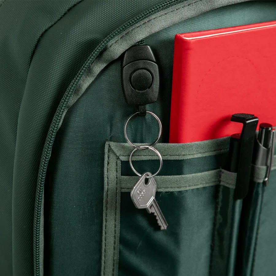Mochila 2 Compartimentos Notebook 15,6 Palmeiras Hydroblock - Verde Escuro