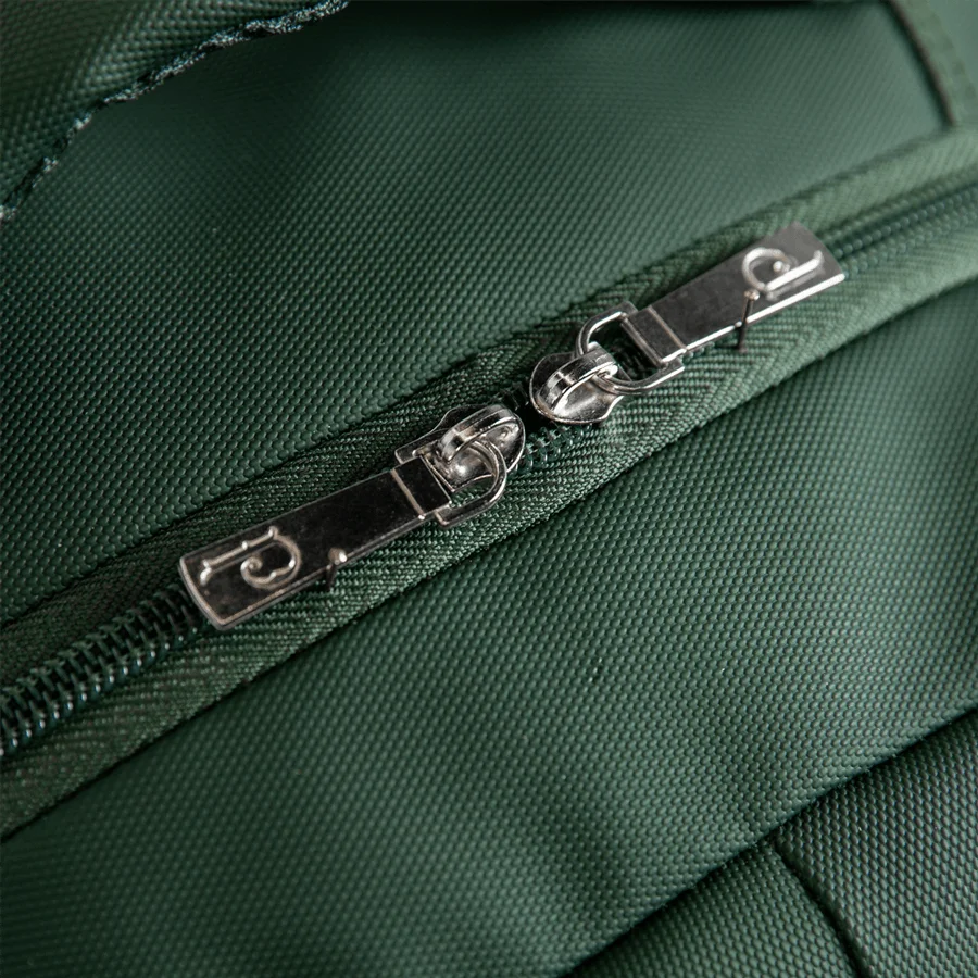 Mochila 2 Compartimentos Notebook 15,6 Palmeiras Hydroblock - Verde Escuro