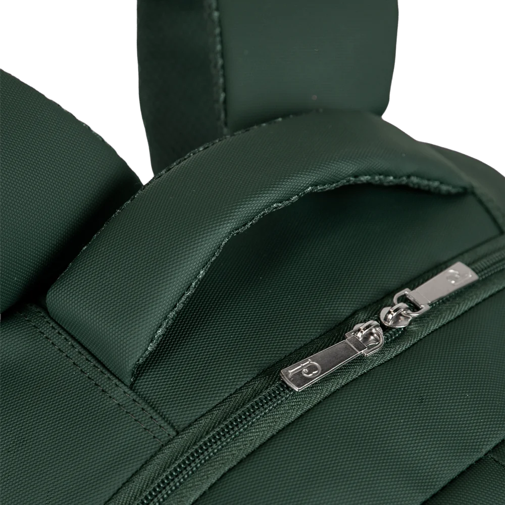 Mochila 2 Compartimentos Notebook 15,6 Palmeiras Hydroblock - Verde Escuro