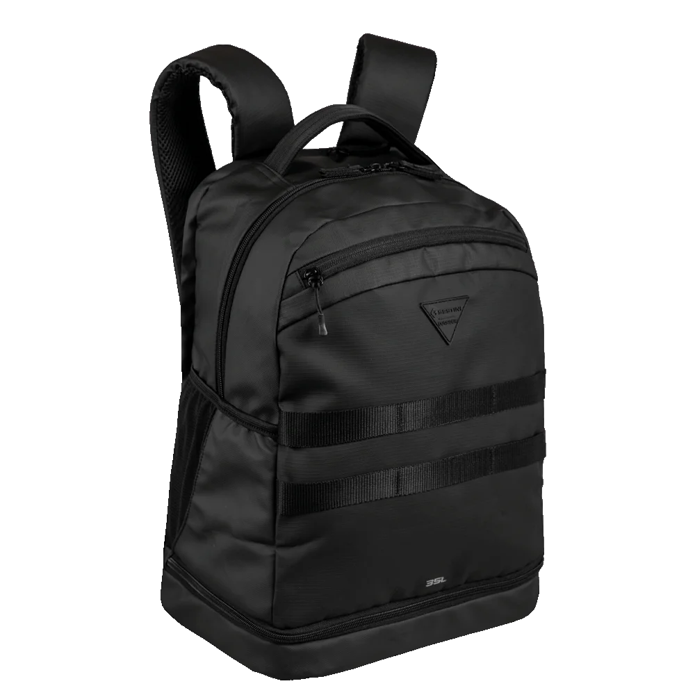 Mochila 2 Compartimentos Notebook 17 Sestini Outsider Hydroblock - Preto