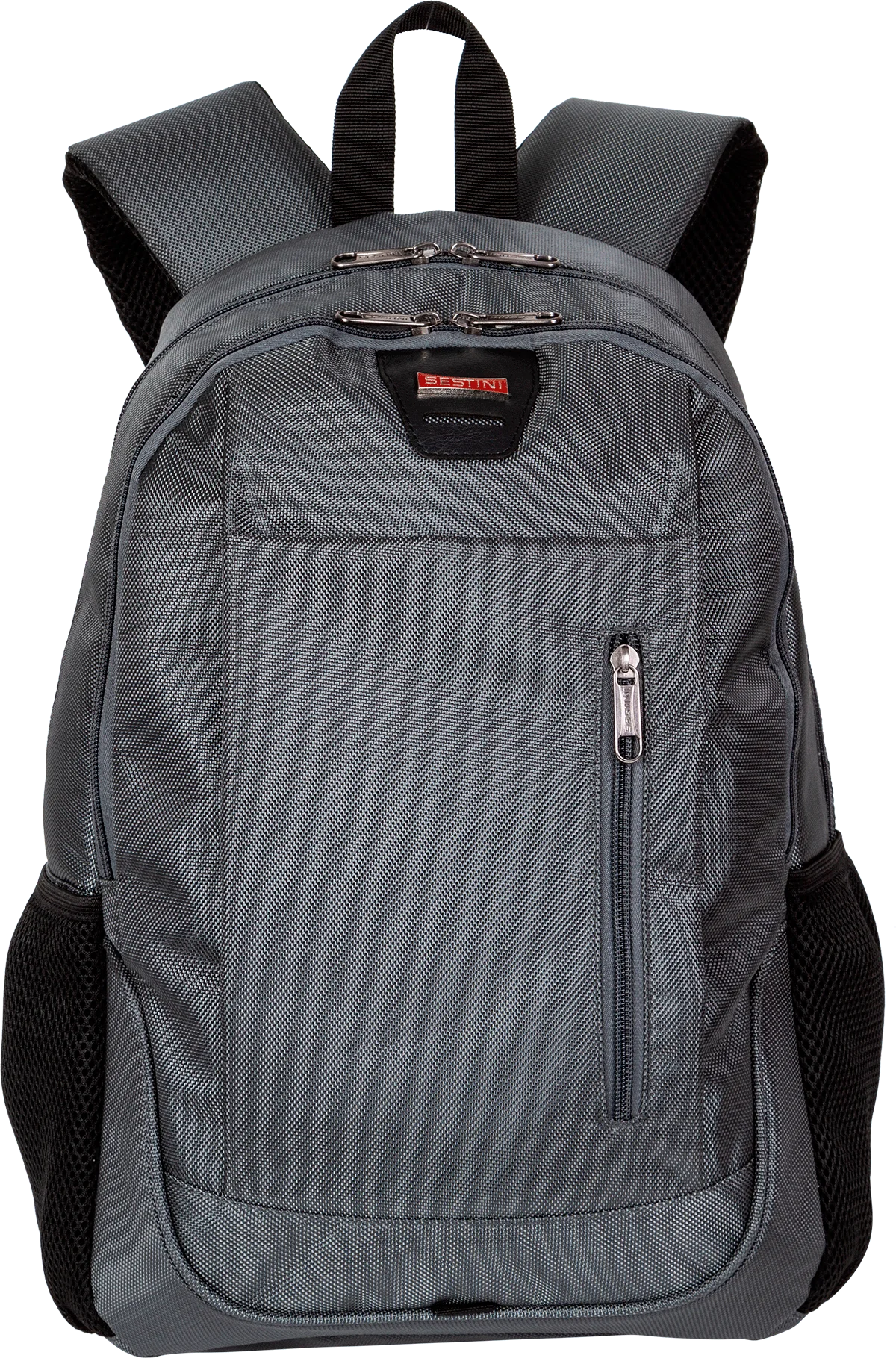 Mochila 2 Compartimentos Notebook Sestini Harvest Cinza