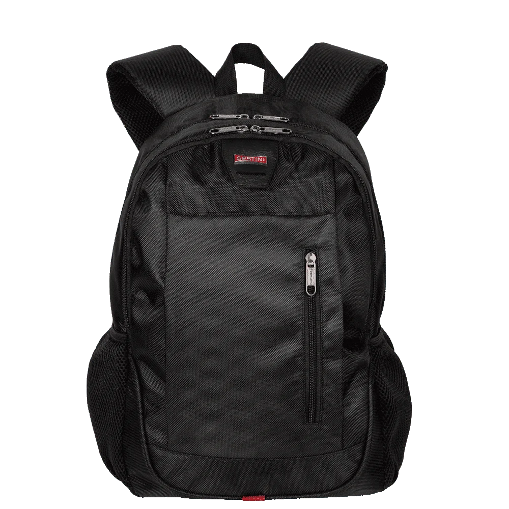 Mochila 2 Compartimentos Notebook Sestini Harvest Preto