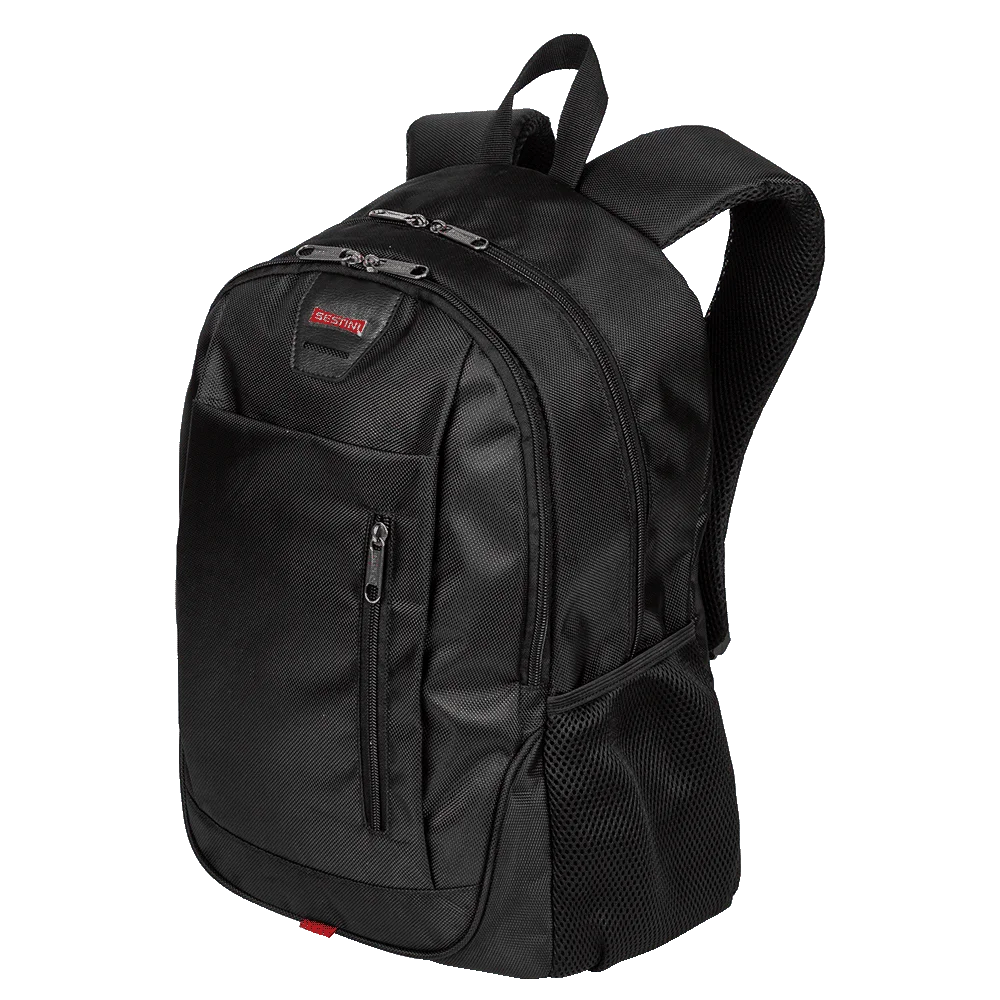 Mochila 2 Compartimentos Notebook Sestini Harvest Preto