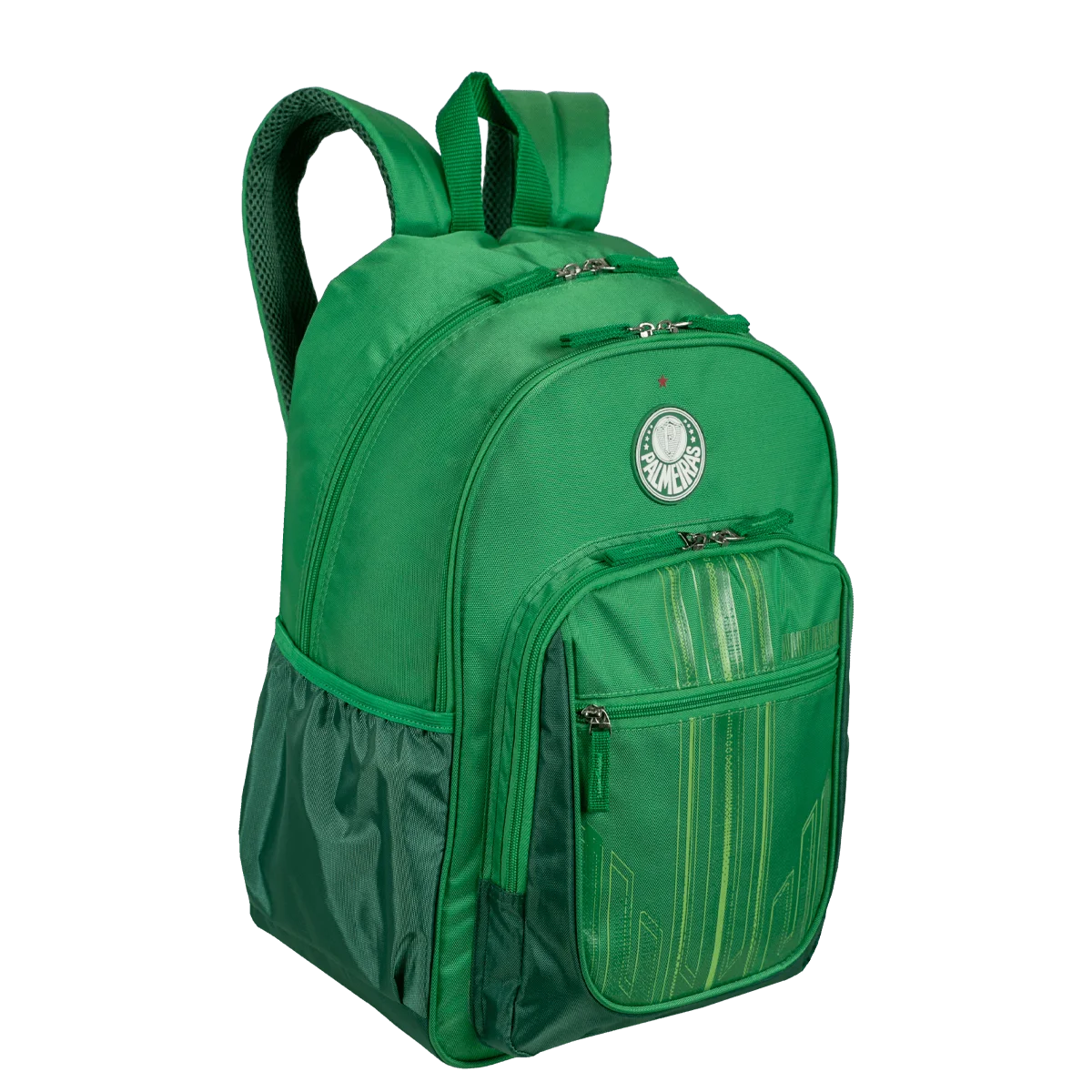 Mochila 2 Compartimentos Palmeiras X02 - Verde