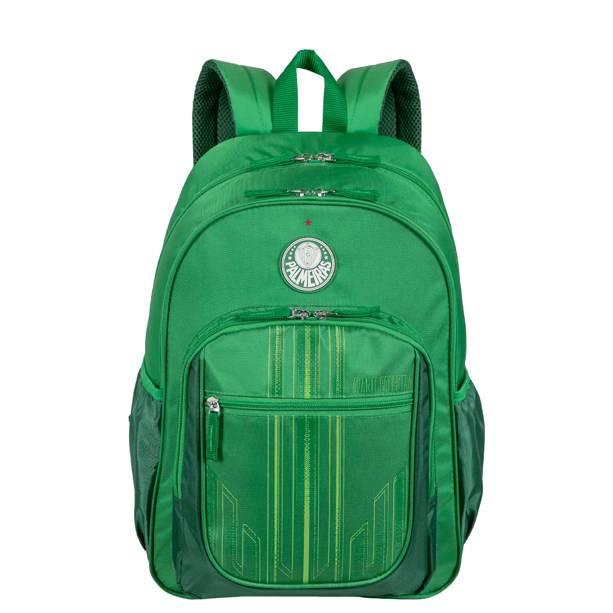 Mochila 2 Compartimentos Palmeiras X02 - Verde