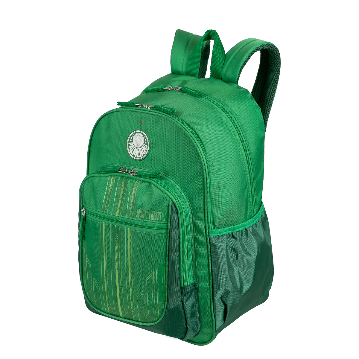 Mochila 2 Compartimentos Palmeiras X02 - Verde