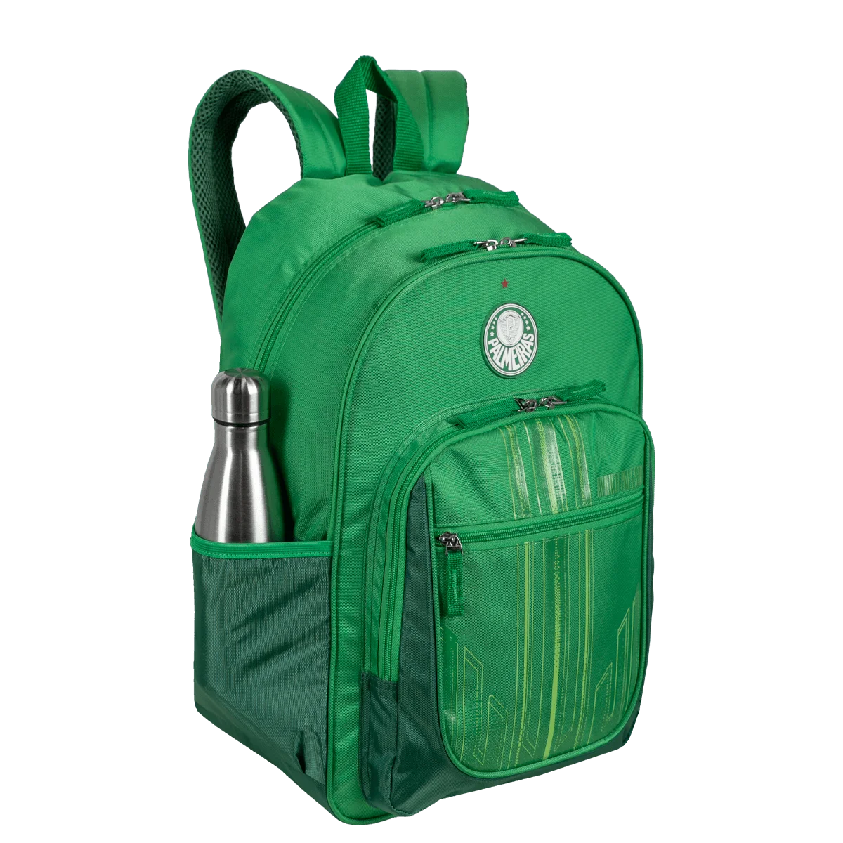 Mochila 2 Compartimentos Palmeiras X02 - Verde