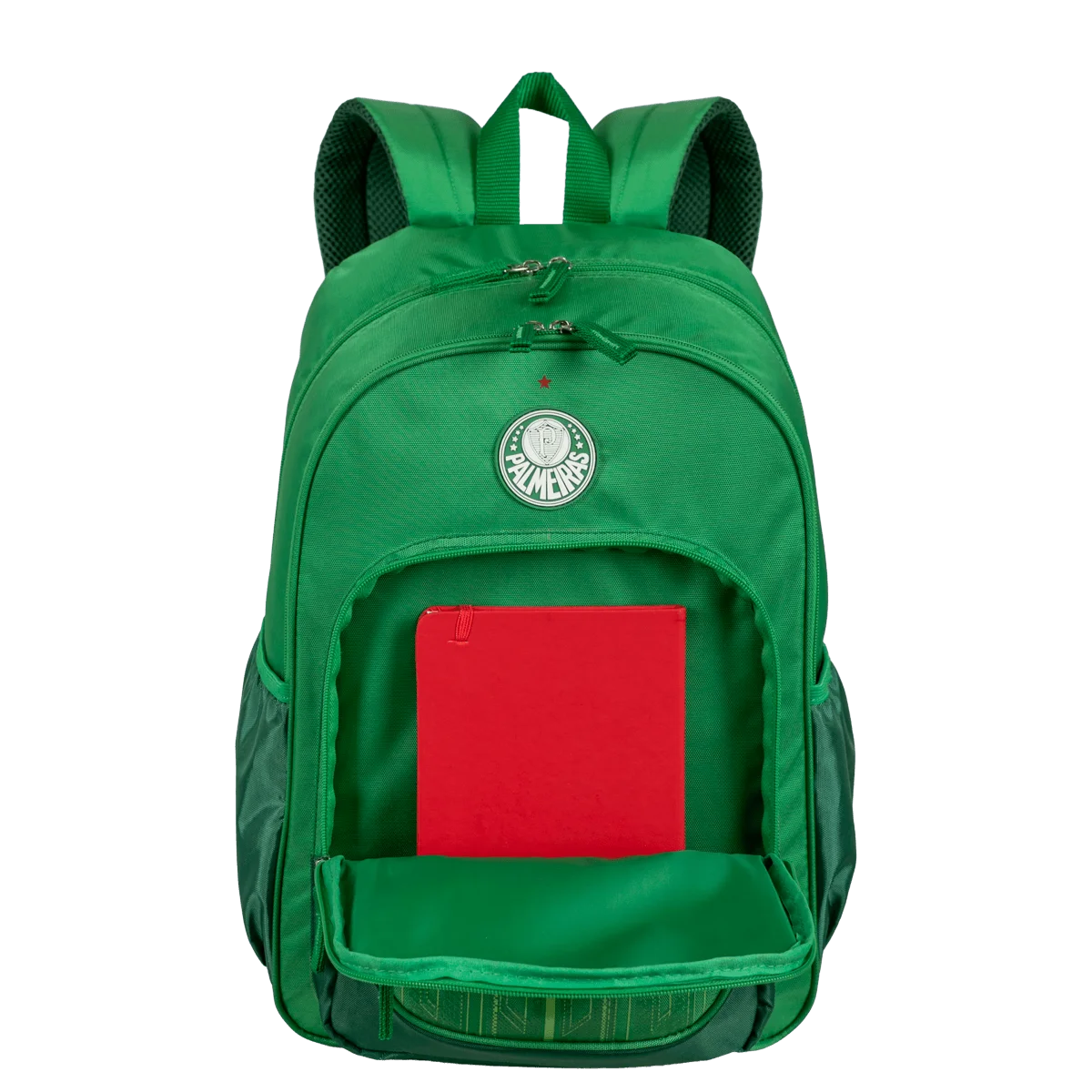 Mochila 2 Compartimentos Palmeiras X02 - Verde