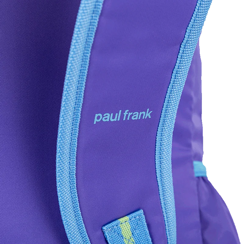 Mochila 2 Compartimentos Paul Frank Fun - Lilás