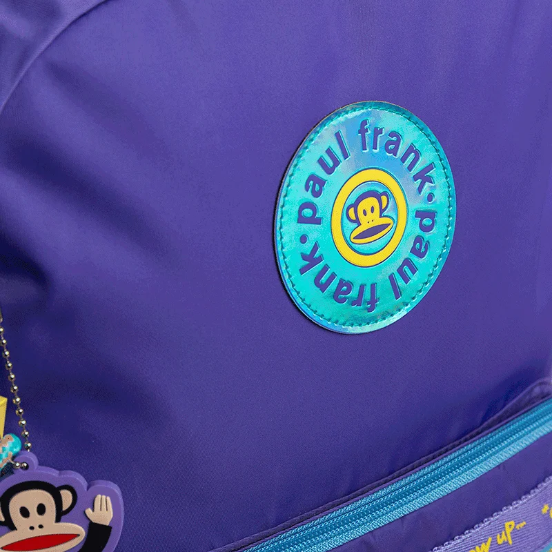 Mochila 2 Compartimentos Paul Frank Fun - Lilás