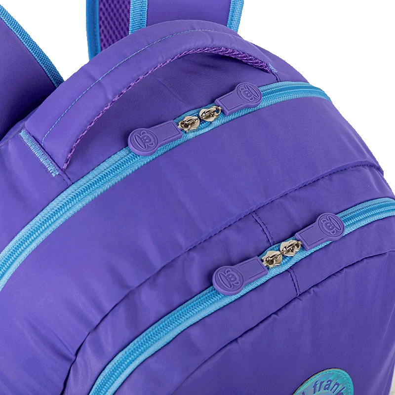 Mochila 2 Compartimentos Paul Frank Fun - Lilás