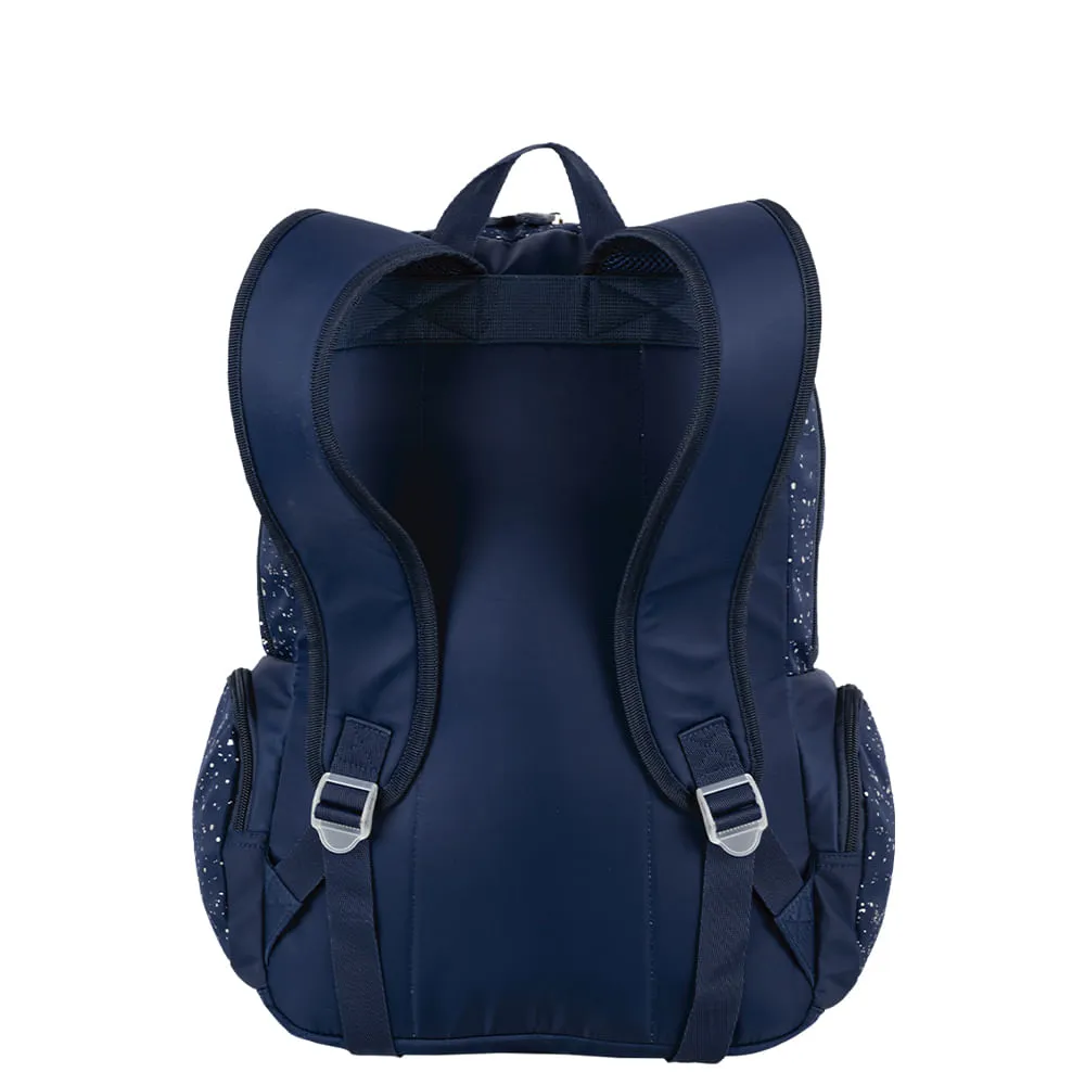 Mochila 2 Compartimentos Paul Frank Styles - Azul