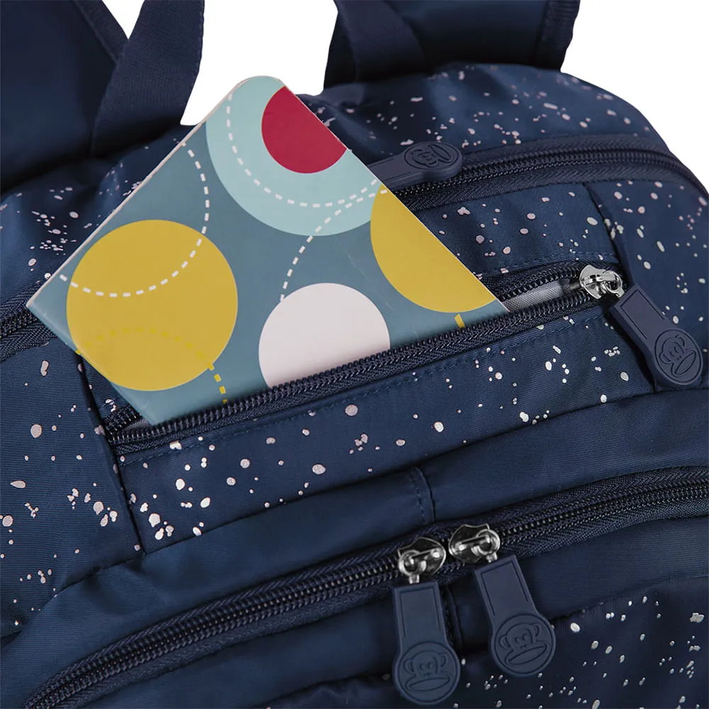 Mochila 2 Compartimentos Paul Frank Styles - Azul