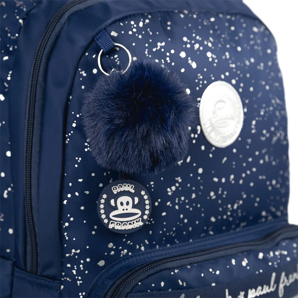 Mochila 2 Compartimentos Paul Frank Styles - Azul