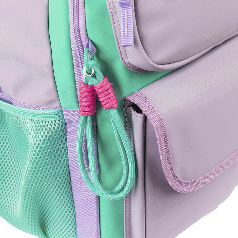 Mochila 2 Compartimentos Paul Frank Summer - Lilás