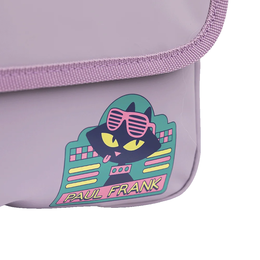 Mochila 2 Compartimentos Paul Frank Summer - Lilás